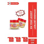 Gelincik Kahvaltılık Sürülebilir Doğal Katkısız 320gr Özel Üretim Orijinal Leblebi Kreması