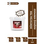 Gelincik Kahvaltılık Sürülebilir Doğal Katkısız 5kg Haşhaşella Özel Üretim Haşhaş Kreması