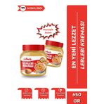 Gelincik Kahvaltılık Sürülebilir Doğal Katkısız 650gr Özel Üretim Orijinal Leblebi Kreması