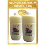 Gelincik Saç Bakım Kremi 5+5 kg