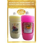 Gelincik Saç Kremi&muz Esaslı Şampuan 5+5 Kg