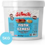 Gelincik Şekersiz Fıstık Ezmesi Krem 5 kg