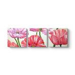 Gelincikler Reprodüksiyon Tablosu 186 x 60-3 Parçalı
