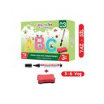Gelişim Kitap Kalem Kontrol Alıştırmaları 3 - Harfleri Öğreniyorum (Çocuk Aktivite Kitabı, Çocuk Eğitici Kitabı, Çocuk Etkinlik Kitabı, Çocuk Yaz - Sil Kitabı)