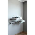 Gelişim Metal FRAME- Duvara Monte Ayakkabılık Raf - Modern Tasarım Çok Amaçlı Duvar Rafı
