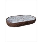 Gelişim Yatak Ahşap Sepet Beşik Yatağı Bamboo Oval Beşik Yatağı Oval Bambu 38X73 cm - 70 x 105 cm