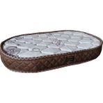 Gelişim Yatak Ahşap Sepet Beşik Yatağı Bamboo Oval Beşik Yatağı Oval Bambu 38X73 cm - 70 x 120 cm