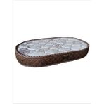 Gelişim Yatak Ahşap Sepet Beşik Yatağı Bamboo Oval Beşik Yatağı Oval Bambu - 50 x 90 cm