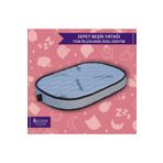 GELİŞİM YATAK Ahşap Sepet Beşik Yatağı Bamboo Oval Beşik Yatağı Oval Bambu