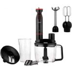Gelişmiş 1500W Çok Fonksiyonlu Blender Seti, Gri Renk - Antrasit