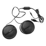 Gelişmiş Bass 3W Kablolu Bilgisayar Hoparlörü Dönen Ses Kontrolü, PC Dizüstü Bilgisayar Için USB Bağlantısı, Mini Ses Çubuğu (Parlak)