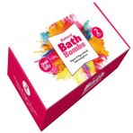 Gelli Worlds Gelli Words Heart Bath Bombs Gift Set