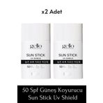 GELLO 2'li Stick Güneş Kremi 50 Spf - Sun Stick Uv Shield (2 Adet)
