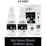 Gello 2'lipaket Gello Ağız Kokusu Önleyici Sprey 50 ml