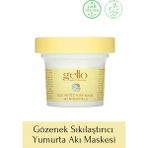 Gello Gözenek Sıkılaştırıcı Yumurta Akı Maskesi - Egg White Pore Mask