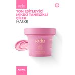 GELLO Ton Eşitleyici Mikro Tanecikli Çilek Maskesi 100 ml