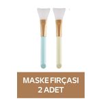 GELLO Yumuşak Silikon Maske Fırçası 2 Adet