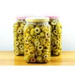 Gelmek Üzere 500 gr Dilimli Yeşil Zeytin
