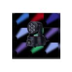 Geltoptan 7x12 Led Robot Işık Sese Duyarlı Sahne Işık Sistemi Disko Işık Parti Robot Işık