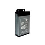 Gem 12V Dc 33.3A 400W Yağmur Korumalı Led Trafosu 12 Volt 33.3 Amper Ip61 (Tam Değer Güç Şerit Led Tabela Ve Kamera Vs)