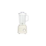 Gem Retro 1500 W Masaüstü – 1, 5 L Cam Hazne, Titanyum Bıçak, Bakır Ac Motor | Krem - Ahşap