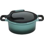 Gem Stay Cool Derin Tencere Forest 24CM - Koyu Yeşil
