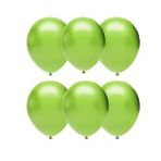 Gemar 100Lü İthal Açık Yeşil Metalik Balon