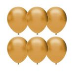 Gemar 100Lü İthal Altın Metalik Balon