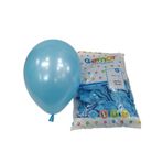 Gemar 100'lü Metalik Light Blue Balon 28*11 60252024