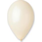 Gemar 100Lü Paket Beyaz Metalik Balon