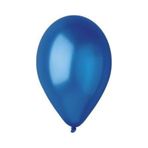 Gemar 100Lü Paket Mavi Metalik Balon