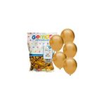 Gemar 11" Metalik Balon Altın 100"LÜ - --