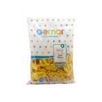 Gemar 11" Metalik Balon Sarı 100"LÜ - --