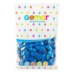 Gemar 50'li Metalik Blue Balon 33*13 60272024