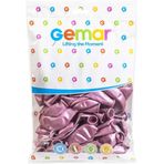 Gemar 50'li Metalik Pink Rose Balon 33*13 60302024