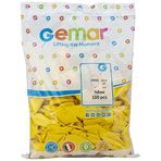 Gemar Balon G120 33Cm 100 Lü Sarı #02