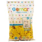 Gemar Balon G90 26Cm 100 Lü Sarı 02
