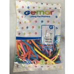 Gemar Sosis Balon 100 Adet Renkli Sosis Balon Oyun Parti Balonu 70012024