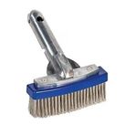 Gemaş 15 cm Krom Saplı Klipsli Tel Havuz Fırçası
