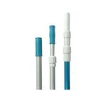 Gemaş 2 x 2 m Telescopic Cleaner Poles Havuz Temizlik Teleskobik Süpürge Fırça Sapı