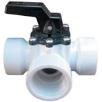Gemaş 3 63 mm 2 inç 3 Way Valves Yollu Vana
