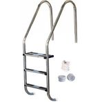 Gemaş 304 3 Basamak Standart Model Havuz Merdiveni