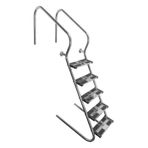 Gemaş 304 Kalite Ergonomik Model 4 Basamak Havuz Merdiveni