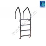 Gemaş 304 Kalite Overflow Model Havuz Merdiveni