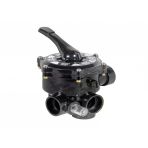 Gemaş 50 mm 1,5 inç Yandan Dişli Çıkışlı 6 Way Valves 6 Yollu Vana