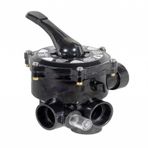 Gemaş 50 mm 1,5 inç Yandan Dişli Çıkışlı 6 Way Valves 6 Yollu Vana