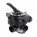 Gemaş 50 mm 1,5 inç Yandan Yapıştırma Çıkışlı 6 Way Valves Çok Yollu Vana