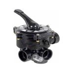 Gemaş 6 Yollu Vana Ø 50 mm (1,5 inç) Yandan Dişli Çıkışlı 6-Way V