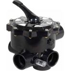Gemaş 63 mm 2 inç Yandan Dişli Çıkışlı 6 Way Valves 6 Yollu Vana
