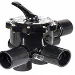 Gemaş 75 mm Yandan Yapıştırma Çıkışlı 6 Way Valves Çok Yollu Vana